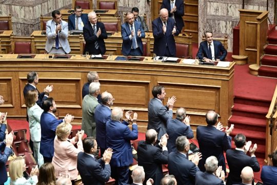 Μητσοτάκης- βουλευτές Νέας Δημοκρατίας